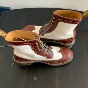Doc Martens Saddle Shoes